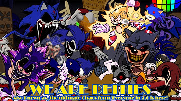 We are Deities (An Omnipresent Rough Concept/What if all the 2.0 cast was here?)