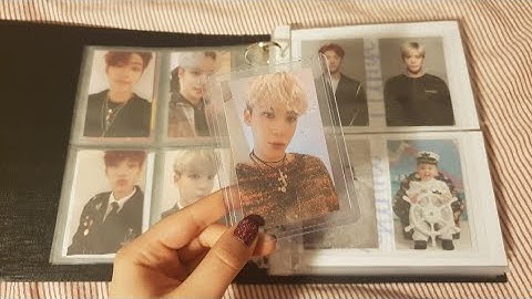 ♡starting my Ateez collection♡ (& sorting pcs in my new binder)