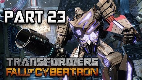 Transformers Fall of Cybertron Walkthrough - Part 23 [Chapter 10] Nemesis Protocol Let