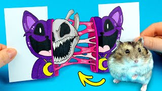 Drawing & Paper Craft CATNAP Transformation | Smiling Critters