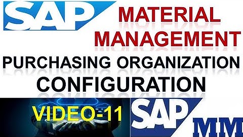 How to Configure Purchase Organization in Material Management | SAP Purchase | MM | DK TECHNOLOGIES