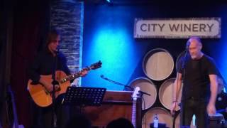 Video thumbnail of "Marc Cohn ft Jackson Browne - Crazy Love  2-15-17 City Winery, NYC"