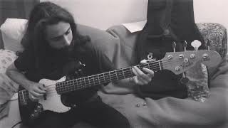 Daniele Pieri - Evasione Totale (Le Orme Bass cover)