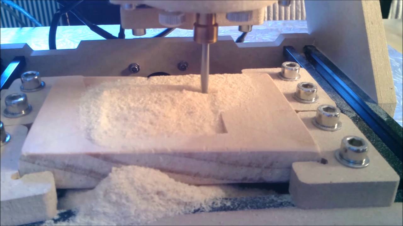 Eleksmill CNC/Engraver unboxing/build/demo Banggood YouTube