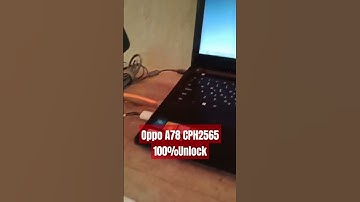 oppo A78 cph2565 unlock by unlock tool 101%