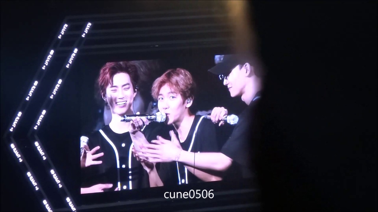 161211 EXO'rDIUM inOsaka Baekhyun LastMent Magic