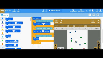 Disk Maze VexCode VR