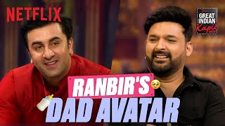 Ranbir Kapoor shares Stories of Raha \& Alia ❤️ | The Great Indian Kapil Show