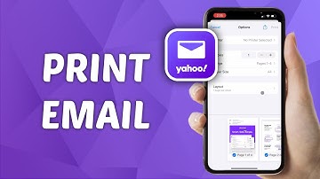 How to Print an Email in Yahoo Mail