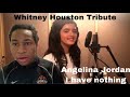 Angelina Jordan - I Have Nothing (Whitney Houston Tribute) - REACTION😮