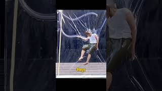 Shrink Performance Art” #shorts #shrinking