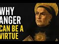 St. Thomas Aquinas &amp; Righteous Anger ~ Fr. Perricone