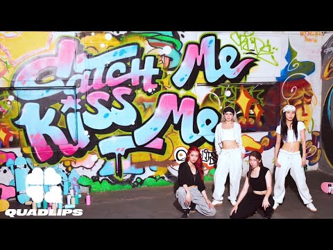 QUADLIPS 'Catch Me Kiss Me' OFFICIAL MV