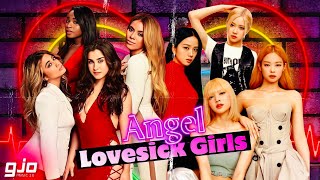 BLACKPINK, Fifth Harmony - Lovesick Girls/Angel (Mashup!)
