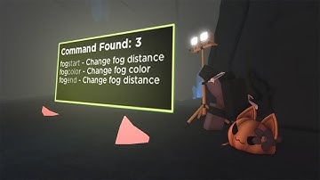 How to use the new :fog command presets in Kaiju Paradise!