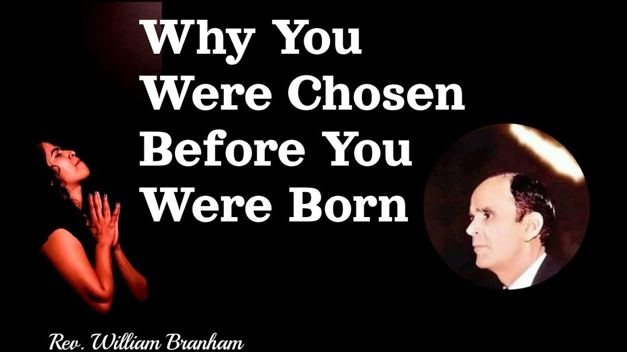 Как узнать, что ваше имя записано на небесах || Уильям Брэнхэм