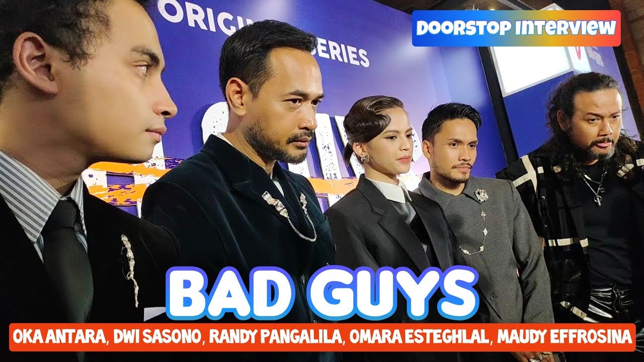 Syuting Bad Guys, Oka Antara Alami Cedera Parah.Jari Terjepit pintu mobil yg Ditutup Randy Pangalila