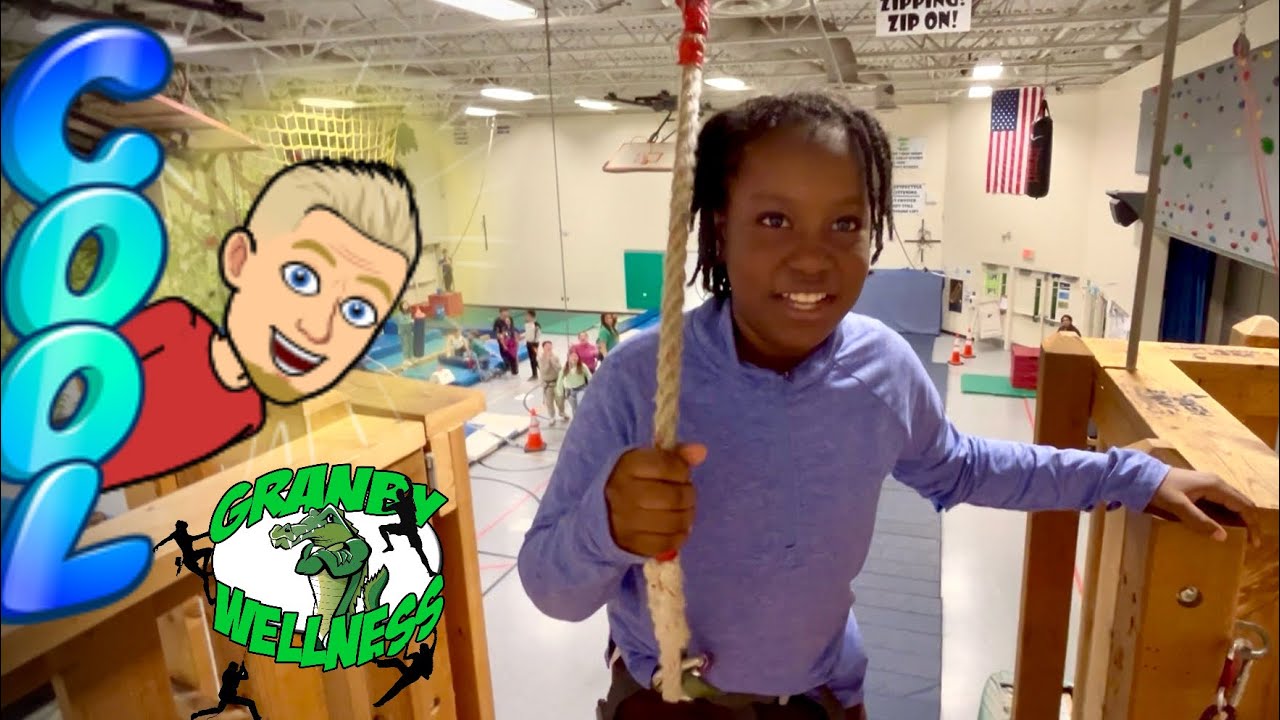 Conquering Fear @ the Zipline!