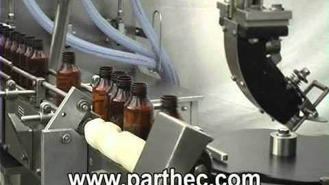 automatic ropp capping machine.mp4