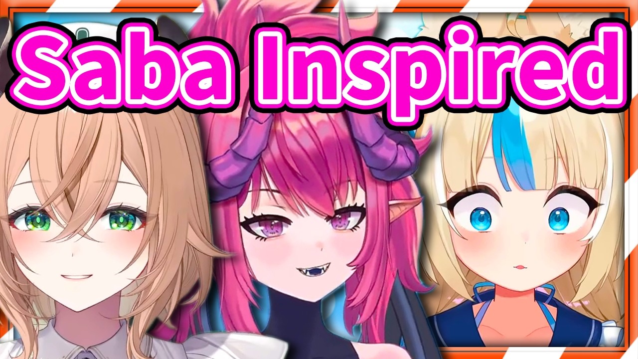 Saba Accidentally Inspired Some Vtubers To Do This 【NIMI NIGHTMARE】