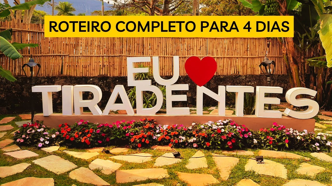 👍TIRADENTES (MG) - Roteiro Completo de 4️⃣ dias, pousadas, restaurantes, lojas, passeios e atrações