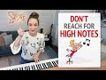 Don&#39;t Reach for High Notes - Do This Instead!