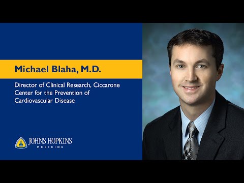 Dr. Michael Blaha | Cardiologist