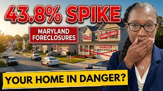 Maryland Foreclosures Surge: What Homeowners Must Know