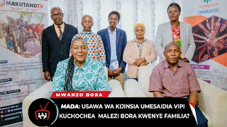 MJADALA : MALEZI KITOVU CHA UZEMBE / SIKU YA FAMILIA DUNIANI / USAWA WA KIJINSIA