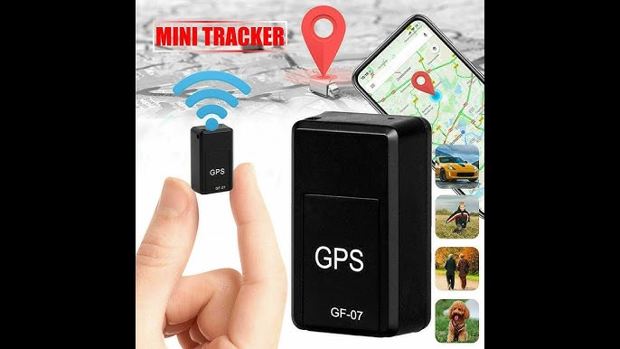 Localizador Gps Gf-07 Para Coche O Motocicleta