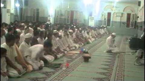 صلاة التهجد للقارئ أمين بوزيد ببني ملال