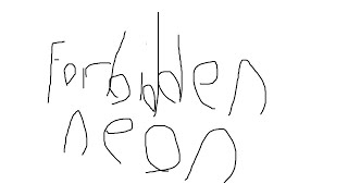 My part in Forbidden Neon (Forsaken neon remake) Hosted by me and siv. screenshot 5