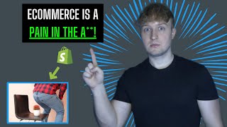 Don't Start An Ecommerce Business