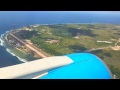 Landing in Nauru