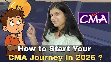 How to Start Your CMA Journey in 2025? 🤔Fees, Classes, Registration etc.✅| trapti talks