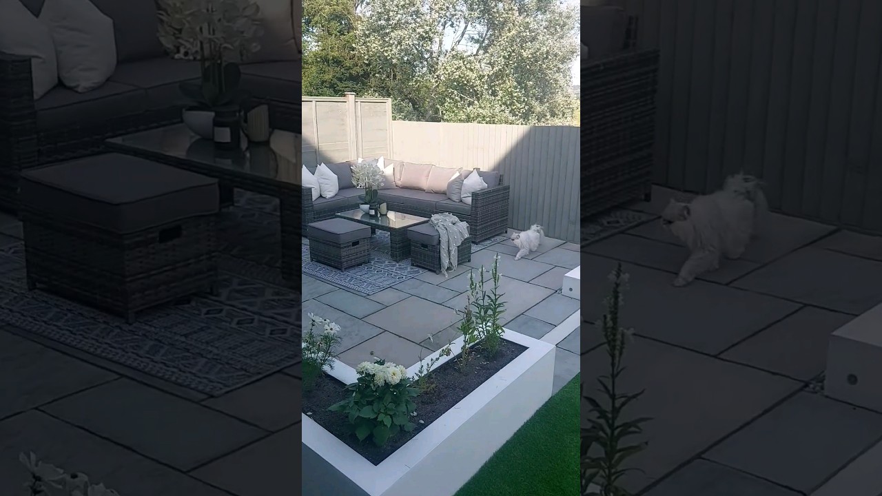 outdoor Seating area design 