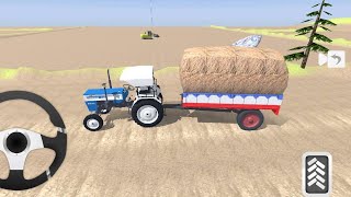 Indian Tractor Simulator Lite Level 3 | शानदार ट्रैक्टर ड्राइविंग | B2 GAMERZ screenshot 2