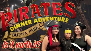 Pirate's Dinner Adventure - What to Expect at the World's MOST Interactive Dinner Show!