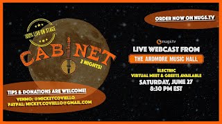 Cabinet Live from Ardmore Music Hall, 6/27/20