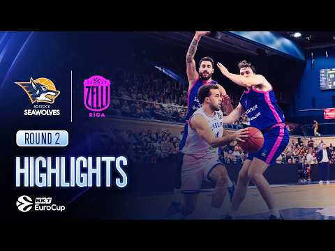 Rostock 87-86 Rīgas Zeļļi: 13-3 on the offensive glass settles a Eurocup one-pointer