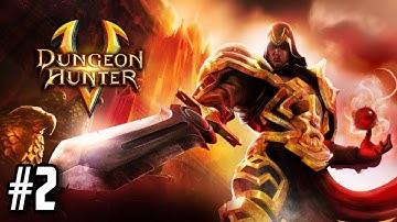 Dungeon Hunter 5 -Action RPG | Android Gameplay Walkthrough Part #2 | Destroy Gondar