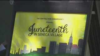 Juneteenth celebrations held across New York City
