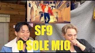 SF9 - O SOLE MIO MV Reaction [FEELIN THE SENSATION]