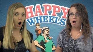 ITS ONLY A FLESH WOUND! - Girls Play - Happy Wheels - 1