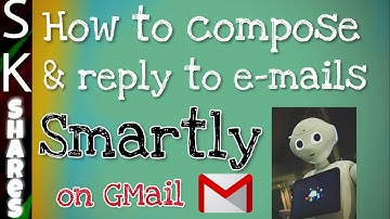 How to enable smart compose and reply on Gmail