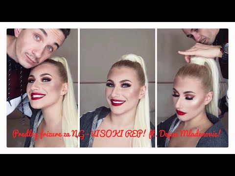 Predlog frizure za NG- VISOKI REP ft. Dejan Mladenovic!