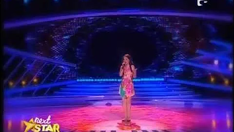 Teodora Sava -Next Star sez.1.2013-One moment in time(Whitney Houston )