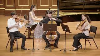Schumann Piano Quartet in E flat Major, Op. 47, IV. Finale: Vivace