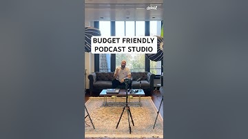 The Ultimate Budget Podcast Studio Setup