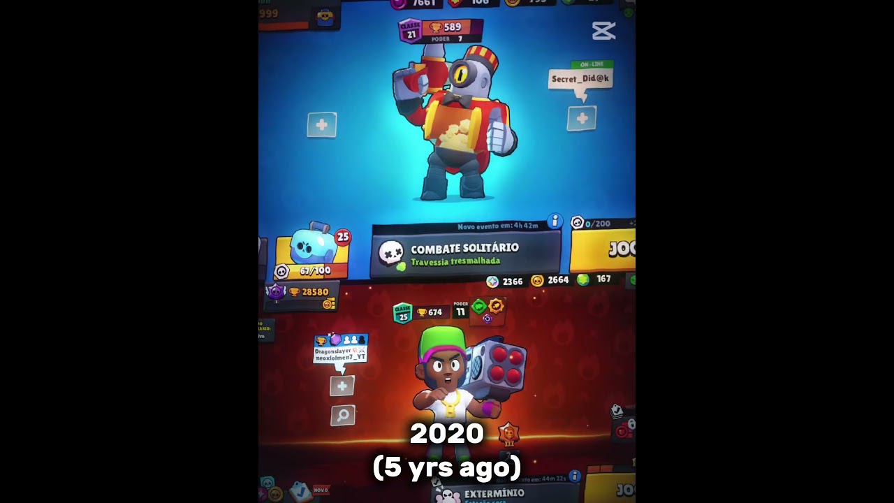 Do you remember?🤔❤️‍🔥🥹#respect #brawlstars #oldbrawlstars